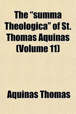 The Summa Theologica of St Thomas Aquinas