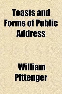 Toasts and Forms of Public Address