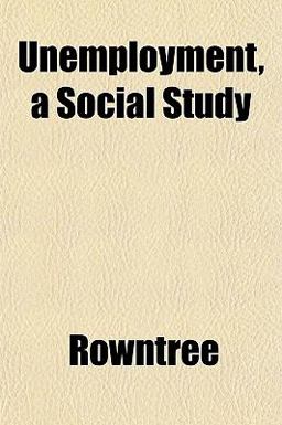 Unemployment, a Social Study