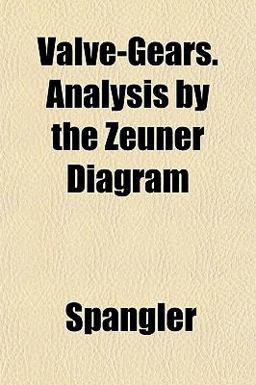 Valve-Gears Analysis by the Zeuner Diagram