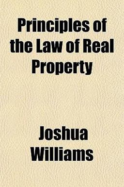 Principles of the Law of Real Property