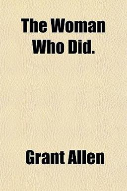 The Woman Who Did