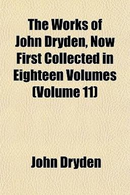 The Works of John Dryden