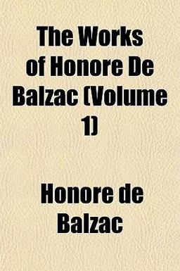 The Works of Honoré de Balzac