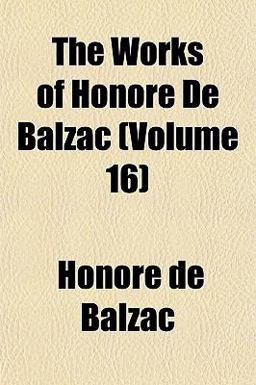 The Works of Honoré de Balzac
