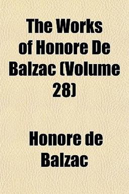 The Works of Honoré de Balzac