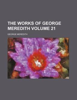 The Works of George Meredith