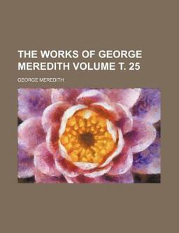 The Works of George Meredith
