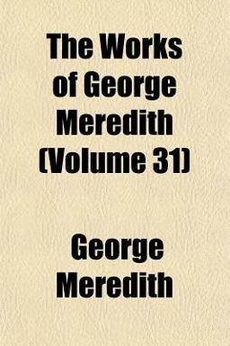 The Works of George Meredith