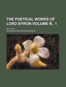 The Poetical Works of Lord Byron