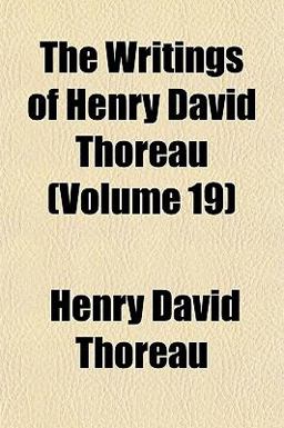 The Writings of Henry David Thoreau