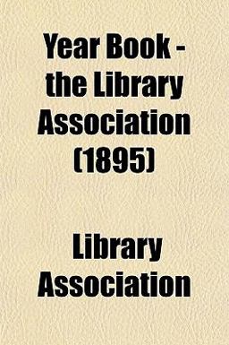 Year Book - the Library Association