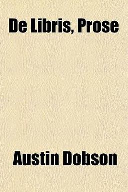 De Libris, Prose