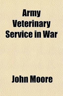Army Veterinary Service in War