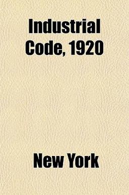 Industrial Code 1920