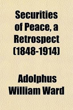 Securities of Peace, a Retrospect