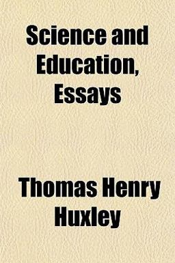 Science and Education, Essays