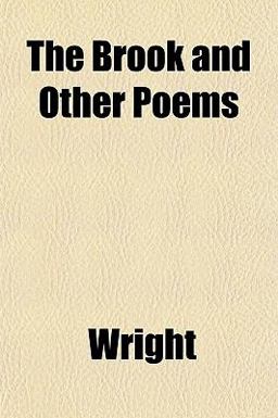 The Brook and Other Poems