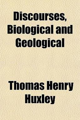 Discourses, Biological and Geological