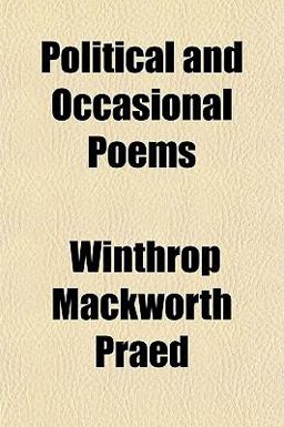 Political and Occasional Poems
