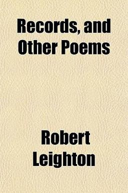 Records, and Other Poems