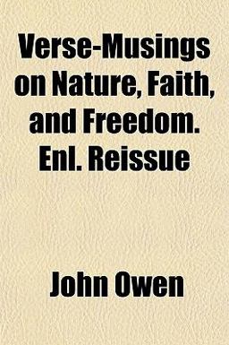 Verse-Musings on Nature, Faith, and Freedom Enl Reissue