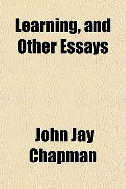 Learning, and Other Essays