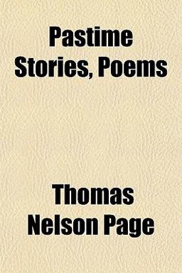 Pastime Stories, Poems