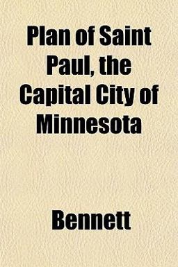 Plan of Saint Paul, the Capital City of Minnesot