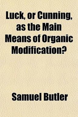 Luck, or Cunning, As the Main Means of Organic Modification?