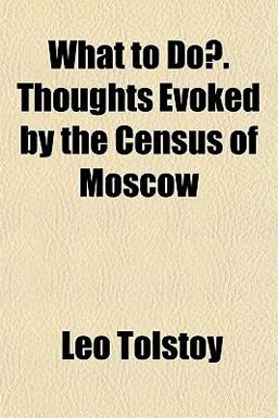 What to Do? Thoughts Evoked by the Census of Moscow