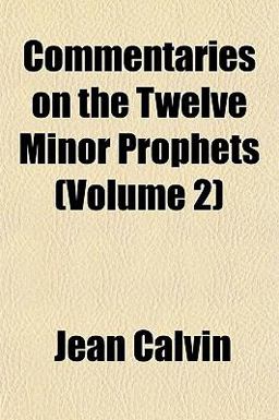 Commentaries on the Twelve Minor Prophets
