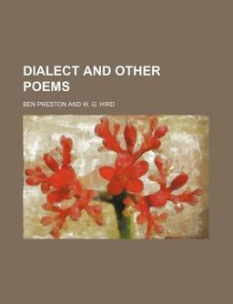 Dialect and Other Poems