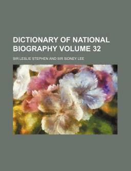 Dictionary of National Biography