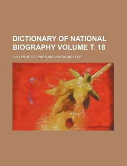 Dictionary of National Biography