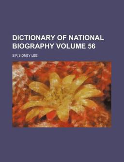 Dictionary of National Biography