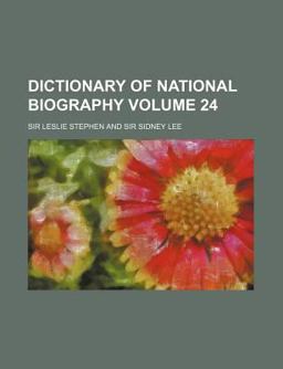 Dictionary of National Biography