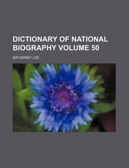 Dictionary of National Biography