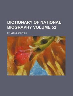 Dictionary of National Biography