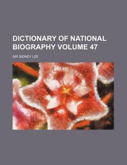 Dictionary of National Biography