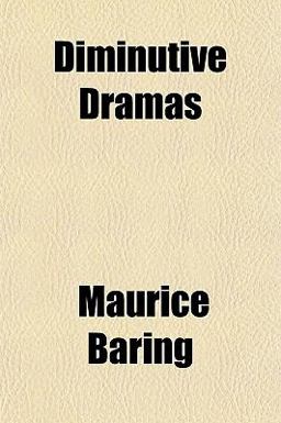Diminutive Dramas