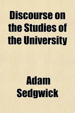 Discourse on the Studies of the University Discourse on the Studies of the University
