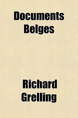 Documents Belges