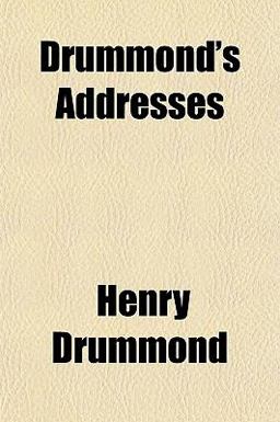 Drummond's Addresses