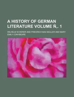 A History of German Literature