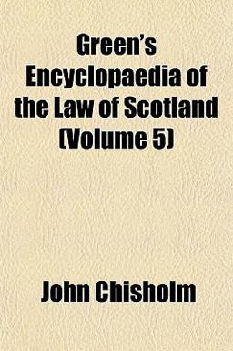 Green's Encyclopaedia of the Law of Scotland