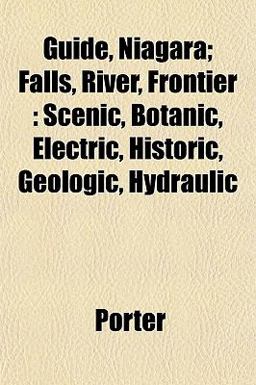 Guide, Niagara; Falls, River, Frontier