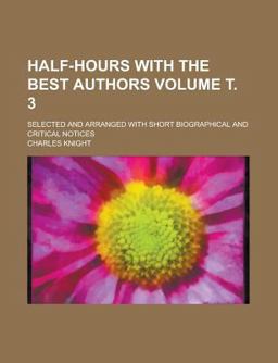 Half-Hours with the Best Authors