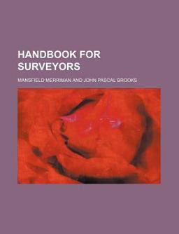 Handbook for Surveyors