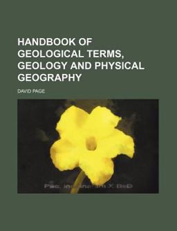 Handbook of Geological Terms, Geology and Physical Geography